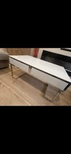 Beautiful Modern Glass Top Coffee Table