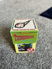Thunderbirds Four Cassette Box