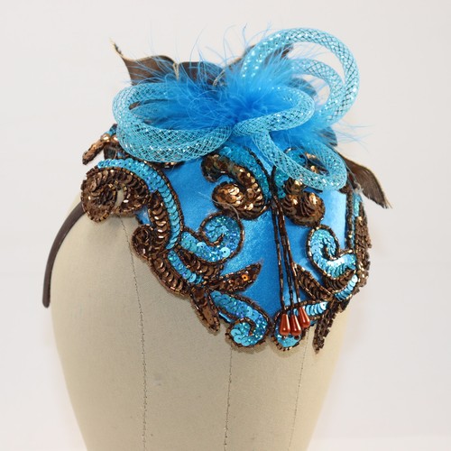 Sassy royals blue brown - sassy,