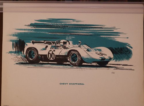 Chevy chapparal ge - chapparal",