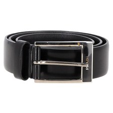 Prada Logo Buckled Belt in