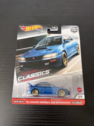 Hot wheels premium 98 - -, subaru