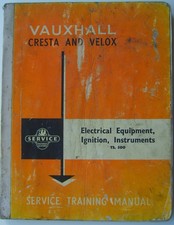 Vauxhall Velox & Cresta PA