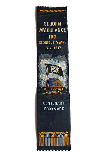 1877 1977 john ambulance - st,