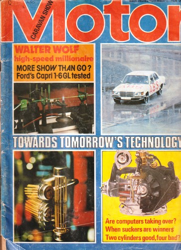 Motor magazine november - motor,