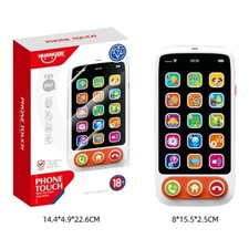 Children mobile phone Preschool Learning toy kids pretend play  music baby gift