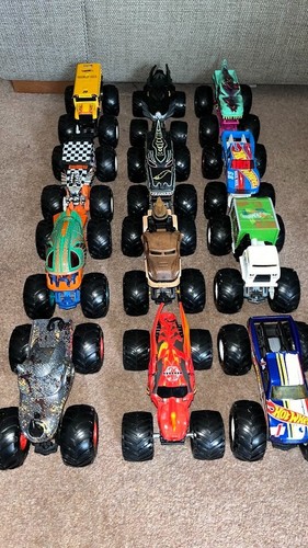 Hot wheels monster - hot,