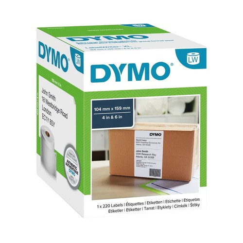 Dymo labelwriter extra large - dymo,