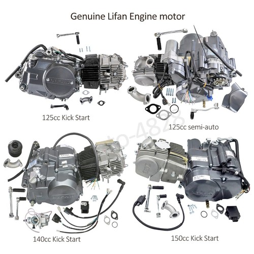Genuine lifan 125cc - genuine,