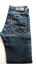 FREESOUL 'ONLY' Mens Navy Blue Jeans 32"w 32"l