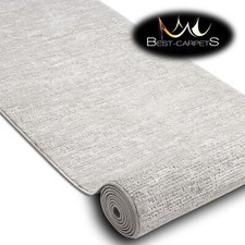 Modern Hall Runner 'TULS' 51248 Stairs Width 60 cm - 120 cm melange grey