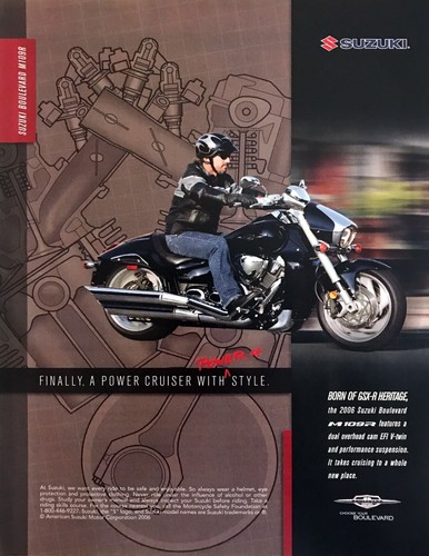 2006 suzuki boulevard 109r - 2006,