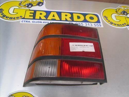 Rear left light - rear, scorpio