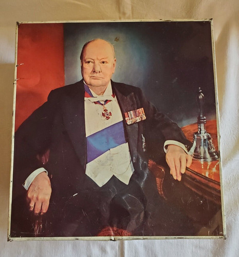Vintage winston churchill - vintage,