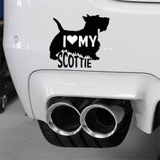 Scottie Dog Sticker  Decals T