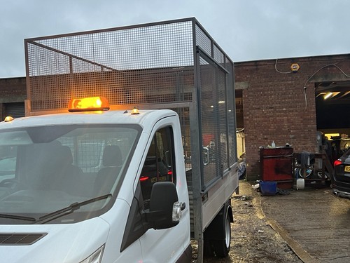 Ford transit tipper - ford, mesh