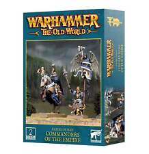 THE OLD WORLD: EMPIRE OF MAN: COMMANDERS OF THE EMPIRE GAMES WORKSHOP 10% Off rr