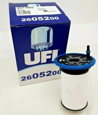 Diesel Fuel Filter -  Chrysler, Fiat, Lancia, Vauxhall - UFI 2605200 NIB