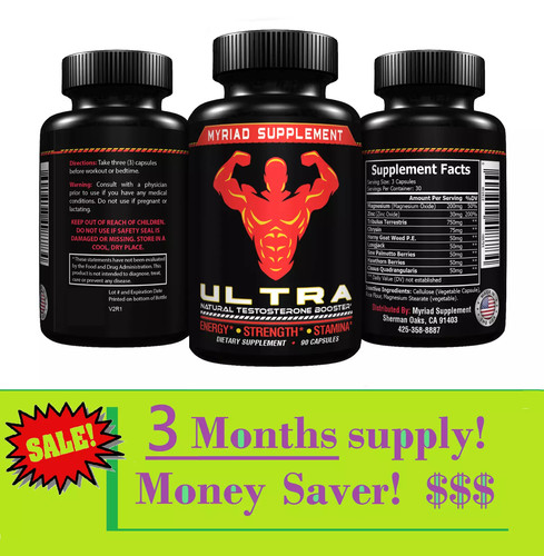 Ultra testosterone booster - x,