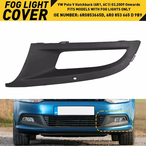 New front bumper fog light - bumper,
