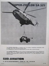 7/1968 PUB SUD AVIATION
