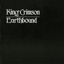 King Crimson : Earthbound CD