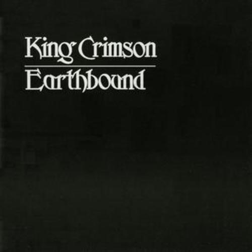 King crimson earthbound cd - crimson,