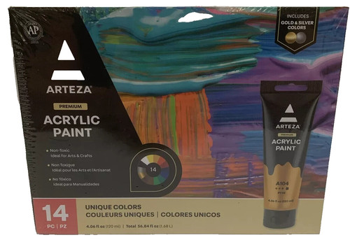 Arteza premium acrylic paint - arteza,