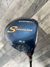 Adams Golf Speed line 9.5 on a  Grafalloy ProLaunch AXIS 60 Regular Shaft