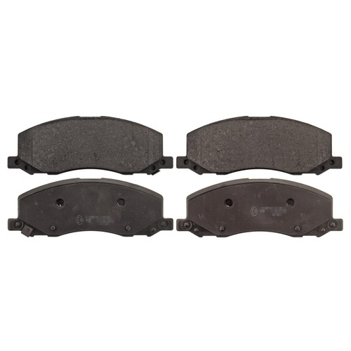 Branded brake pad set front - branded,