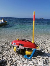 Aquascooter AS650-ONE 49cc, 2HP, 2 Stroke Water Sea Aqua Scooter Snorkelling