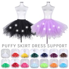 Lolita Women Girls Tutu Skirt