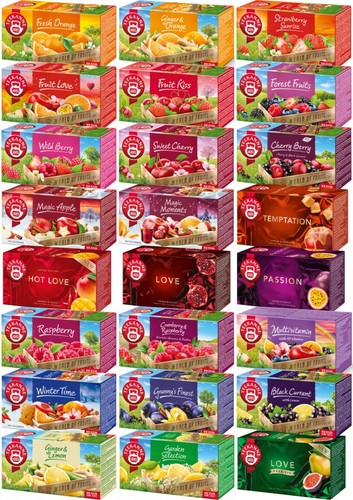 Teekanne fruit tea flavours - fruit,