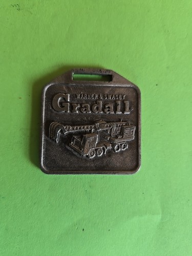 Authentic gradall watch fob - gradall,