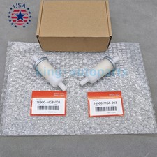 2x Fuel Filter For Honda
