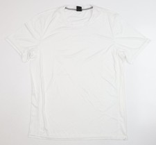 Mens UK Size XL Tren White