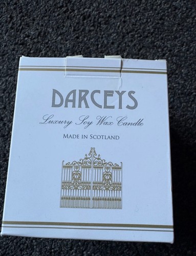 Darceys large candle luxury - darceys,