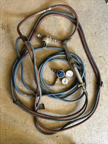 Oxy acetylene gas - acetylene,