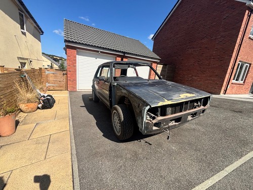 Golf mk1 gti 1983 - vw,