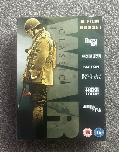 Classic war box set 6 - war,