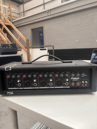 Prosound n73hh powered mixer - n73hh,