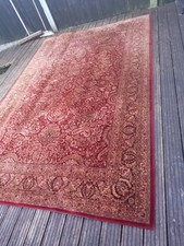 Large persain afghan carpet - large,