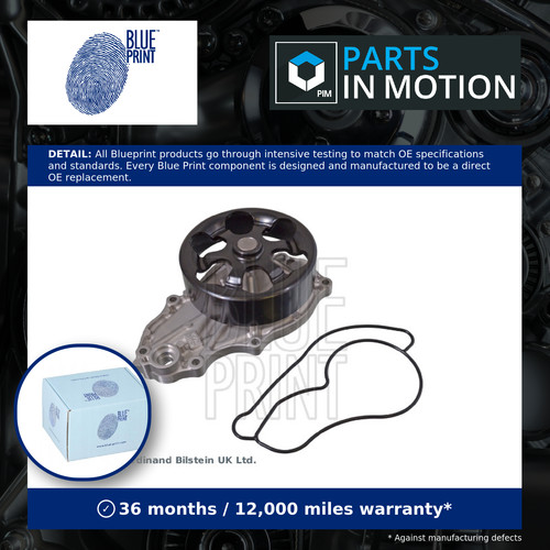 Water pump fits honda civic - fits,