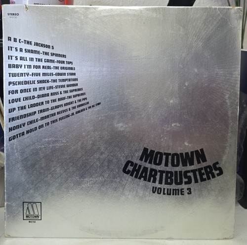 Motown chartbusters volume - motown,