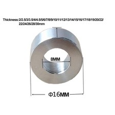 Aluminium Standoff Spacers M4-M10 Round Spacer bushing Bonnet OD 10MM-20MM