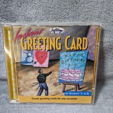 SoftKey Instant Greeting Card