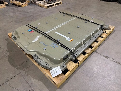 Battery electric vehicle - battery,