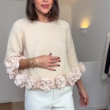 ZARA : Knit Jumper with