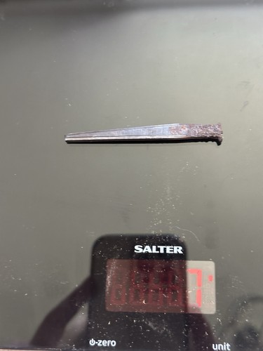 1kg vintage cut nails - 1kg,