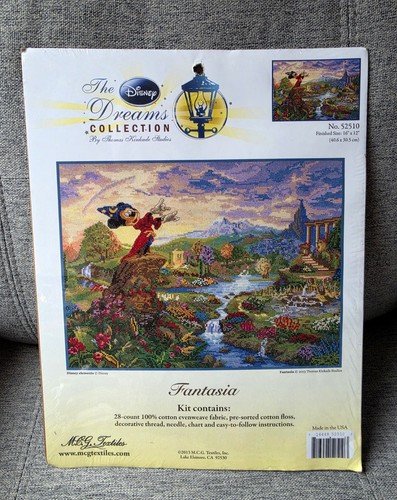 Thomas kinkade disney dreams - thomas,